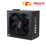 NGUỒN MÁY TÍNH AIGO GB750 - 750W (80 PLUS BRONZE/MÀU ĐEN)