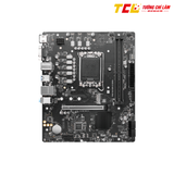 Mainboard MSI PRO H610M-E DDR4
