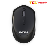 CHUỘT KHÔNG DÂY EDRA EM603W (USB/ĐEN)