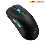 CHUỘT KHÔNG DÂY GAMING ASUS ROG HARPE ACE AIM LAB BLACK (P713 BLUETOOTH/WIRELESS/USB/RGB)