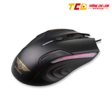 CHUỘT NEWMEN G8 PLUS RGB ĐEN (USB)