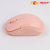 CHUỘT KHÔNG DÂY FUHLEN A06G (USB/HỒNG)