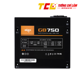 NGUỒN MÁY TÍNH AIGO GB750 - 750W (80 PLUS BRONZE/MÀU ĐEN)