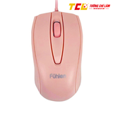 CHUỘT FUHLEN L102 (USB/HỒNG)