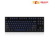 BÀN PHÍM CƠ LEOPOLD FC750RBT DARK BLUE NAVY RED SWITCH (KẾT NỐI USB C + BLUETOOTH 5.1)