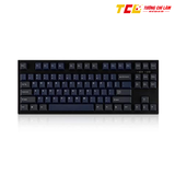 BÀN PHÍM CƠ LEOPOLD FC750RBT DARK BLUE NAVY RED SWITCH (KẾT NỐI USB C + BLUETOOTH 5.1)