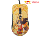 CHUỘT EDRA EM640 LẠC HỒNG (USB/HUANO/12000DPI/KO LED)