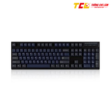 BÀN PHÍM CƠ LEOPOLD FC900RBT DARK BLUE NAVY BROWN SWITCH (KẾT NỐI USB C + BLUETOOTH 5.1)