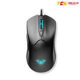 CHUỘT GAMING CÓ DÂY AULA S13 MÀU ĐEN