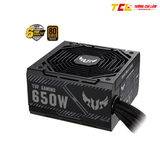 NGUỒN ASUS TUF GAMING 650W BRONZE (MÀU ĐEN/80 PLUS BRONZE)