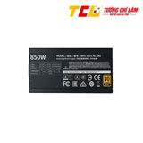 NGUỒN MÁY TÍNH COOLER MASTER MWE GOLD 850 - V2  850W ( 80 PLUS GOLD/MÀU ĐEN/FULL MODULAR)