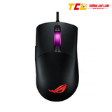 CHUỘT ASUS ROG GLADIUS II (USB/RGB/MÀU ĐEN) (P502)