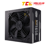 NGUỒN MÁY TÍNH COOLER MASTER MWE V2 230V 650 650W PLUS BRONZE (80 PLUS BRONZE/MÀU ĐEN)