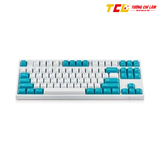 BÀN PHÍM CƠ LEOPOLD FC750RBT WHITE MINT BROWN SWITCH (KẾT NỐI USB C + BLUETOOTH 5.1)