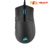 CHUỘT CORSAIR SABRE RGB PRO (USB/RGB/PMW3392/ĐEN) (CH-9303111-AP)