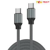 Dây cáp sạc LDNIO Type-C to Type-C LC441c 65W (1M)