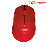 CHUỘT KHÔNG DÂY LOGITECH M331 (USB/MÀU ĐỎ)