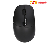 CHUỘT KHÔNG DÂY EDRA EM605W MÀU TRẮNG (BLUETOOTH, 2.4GHZ)