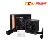 NGUỒN MÁY TÍNH AIGO GB550 - 550W (80 PLUS BRONZE/MÀU ĐEN)