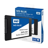 Ổ Cứng SSD WD Blue 250GB SATA III 2.5 Inch (WDS250G2B0A) (Đọc 550MB/s - Ghi 525MB/s)