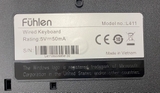 Bàn Phím Fuhlen  L411