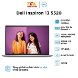Dell Inspiron 13 5320 (i5-1240P | RAM 16GB | SSD 512GB | 13 inch QHD+)