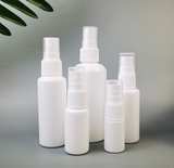 PE03 - Chai lọ xịt phun sương 10ml, 20ml, 30ml, 50ml chiết mỹ phẩm du lịch, thân nhựa màu trắng PE03