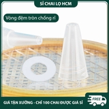 PE13 - Chai lọ PET nắp nhọn dùng chiết mỹ phẩm, mực xăm, dầu máy... chất liệu nhựa PET mềm bóp nhỏ giọt, nhiều dung tích 10ml 20ml 30ml 50ml 60ml 80ml 100ml - PE13