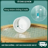 PE04 - Chai lọ nhựa PET, nắp nhựa vặn, nhiều dung tích 5ml 10ml 20ml 30ml 50ml PE04
