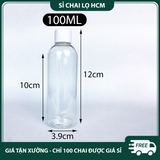 PE04 - Chai lọ nhựa PET, nắp nhựa vặn, nhiều dung tích 5ml 10ml 20ml 30ml 50ml PE04