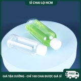 PE04 - Chai lọ nhựa PET, nắp nhựa vặn, nhiều dung tích 5ml 10ml 20ml 30ml 50ml PE04