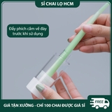Chai lọ PET hút chân không xịt nhỏ giọt dùng chiết mỹ phẩm du lịch Chai lọ nhựa trong suốt xịt nhỏ giọt hút chân không PE09