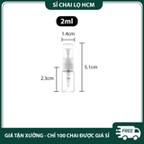PE12 - Chai lọ thủy tinh xịt phun sương dùng chiết nước hoa, tinh dầu,... dung tích nhỏ 2ml, 3ml, 5ml, 7ml, 10ml - PE12