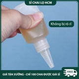 PE21 - Chai nhựa PET nắp vặn nhỏ giọt có vạch chia dung tích PE21