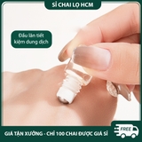 PE22 - Chai thủy tinh chiết nước hoa, tinh dầu 1ml/ 2ml/ 3ml/ 5ml, chai lăn bi chiết nước hoa, nhỏ gọn - PE22