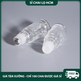 PE22 - Chai thủy tinh chiết nước hoa, tinh dầu 1ml/ 2ml/ 3ml/ 5ml, chai lăn bi chiết nước hoa, nhỏ gọn - PE22
