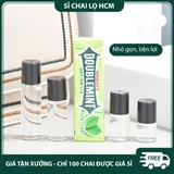 PE22 - Chai thủy tinh chiết nước hoa, tinh dầu 1ml/ 2ml/ 3ml/ 5ml, chai lăn bi chiết nước hoa, nhỏ gọn - PE22