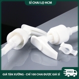 PE23 Chai nhựa chiết mỹ phẩm, tinh dầu, 50ml, chai vòi nhấn mỏ vịt tiện lợi  - PE23