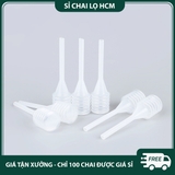 PE24 - Ống nhựa bơm hút chiết nước hoa, tinh dầu nhỏ giọt dung tích 3ml, ống nhỏ gọn dễ mang theo - PE24
