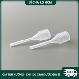 PE24 - Ống nhựa bơm hút chiết nước hoa, tinh dầu nhỏ giọt dung tích 3ml, ống nhỏ gọn dễ mang theo - PE24