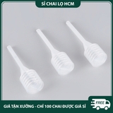 PE24 - Ống nhựa bơm hút chiết nước hoa, tinh dầu nhỏ giọt dung tích 3ml, ống nhỏ gọn dễ mang theo - PE24
