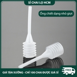 PE24 - Ống nhựa bơm hút chiết nước hoa, tinh dầu nhỏ giọt dung tích 3ml, ống nhỏ gọn dễ mang theo - PE24