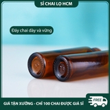 Chai  thủy tinh chiết nước hoa, tinh dầu 1ml/ 2ml/ 3ml, chai lăn bi chiết nước hoa, nhỏ gọn - PE25