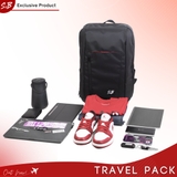 S&B TRAVEL PACK 'BLACK'