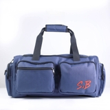 S&B ULTILITY DUFFEL BAG 'NAVY'