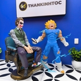 Mô hình tiệm tóc Barber chất lượng chuyên nghiệp NO LIMIT 27cm