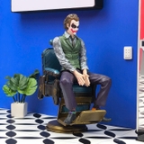 Mô hình nhân vật Joker khách ngồi ghế cắt tóc chất lượng giá tốt