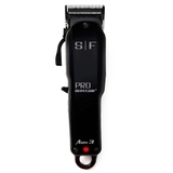 Tông đơ pin lưỡi kép black Skin Fade Alpha 3 Chính hãng