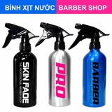 Bình Xịt Nước Cắt Tóc Kim Loại B1 - Skin Fade Pro Chuyên Nghiệp - Chất liệu kim loại bền bỉ