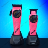 Combo tông đơ WMARK NG-8613KIT Pink Chính Hãng | Tông đơ cắt + Tông viền